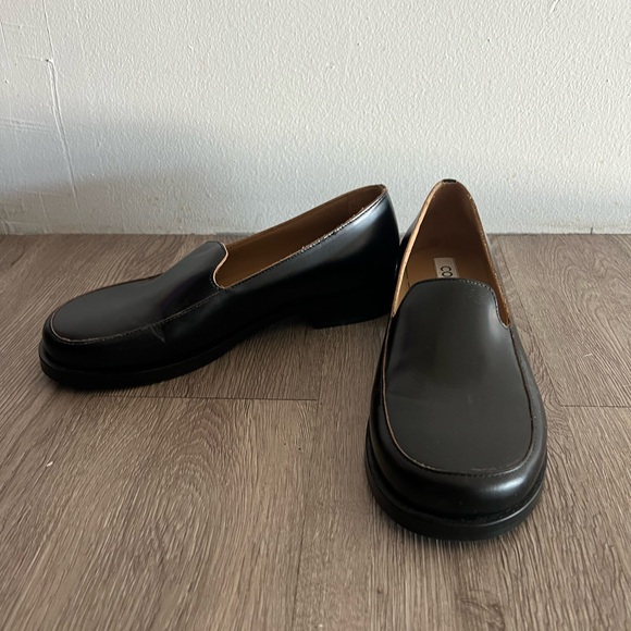 COS Leather Moccasin Loafers - Picture 5 of 7